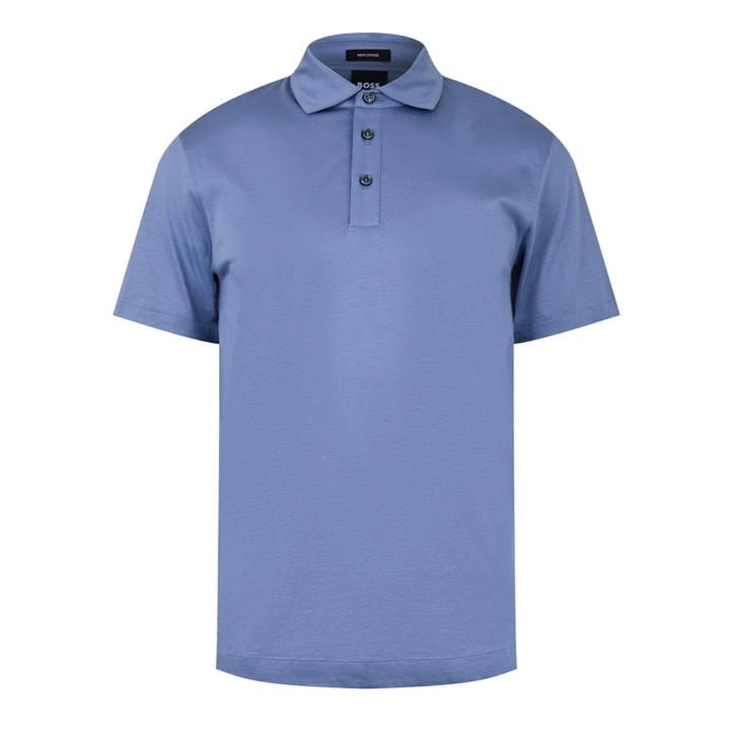 Hugo Boss Press 50 10259967 01 Polo Shirt Mens - Blue